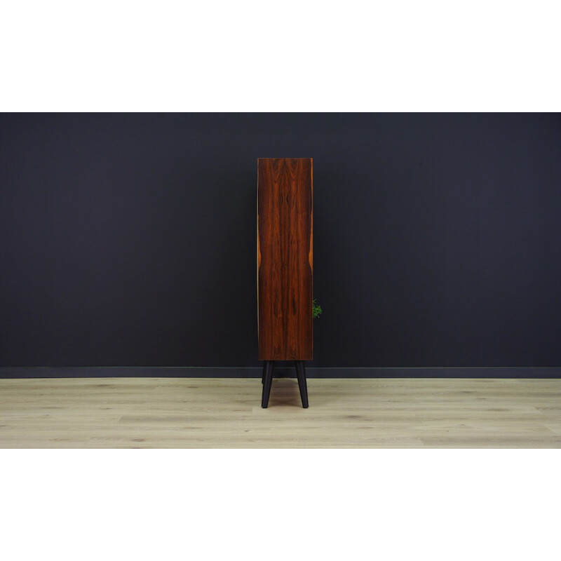 Danish Rosewood Bookcase - 1970s