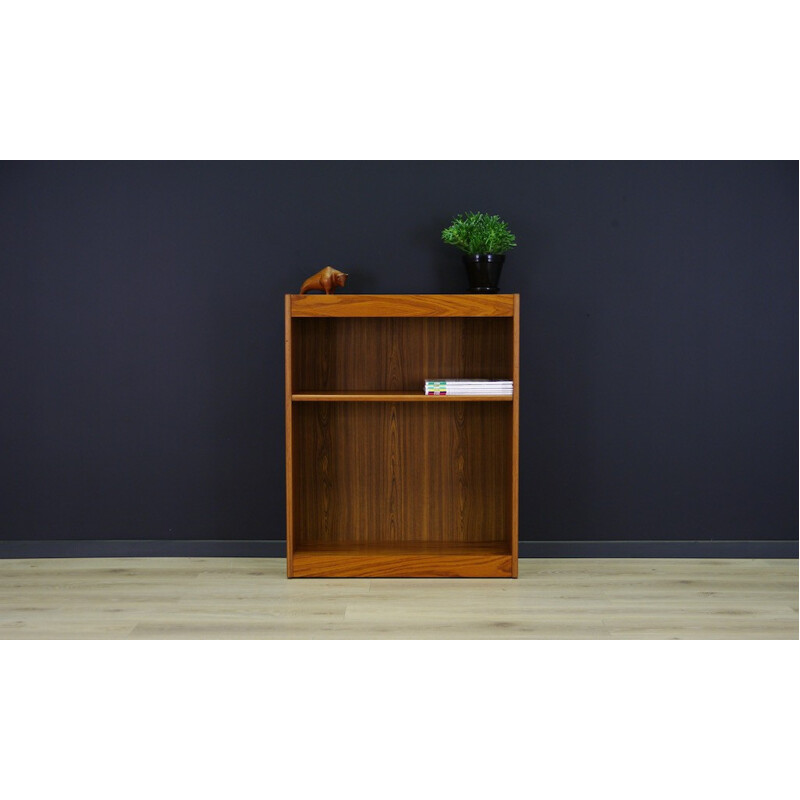 Danish Design Teak Bookcase, Bookstand - 1960s