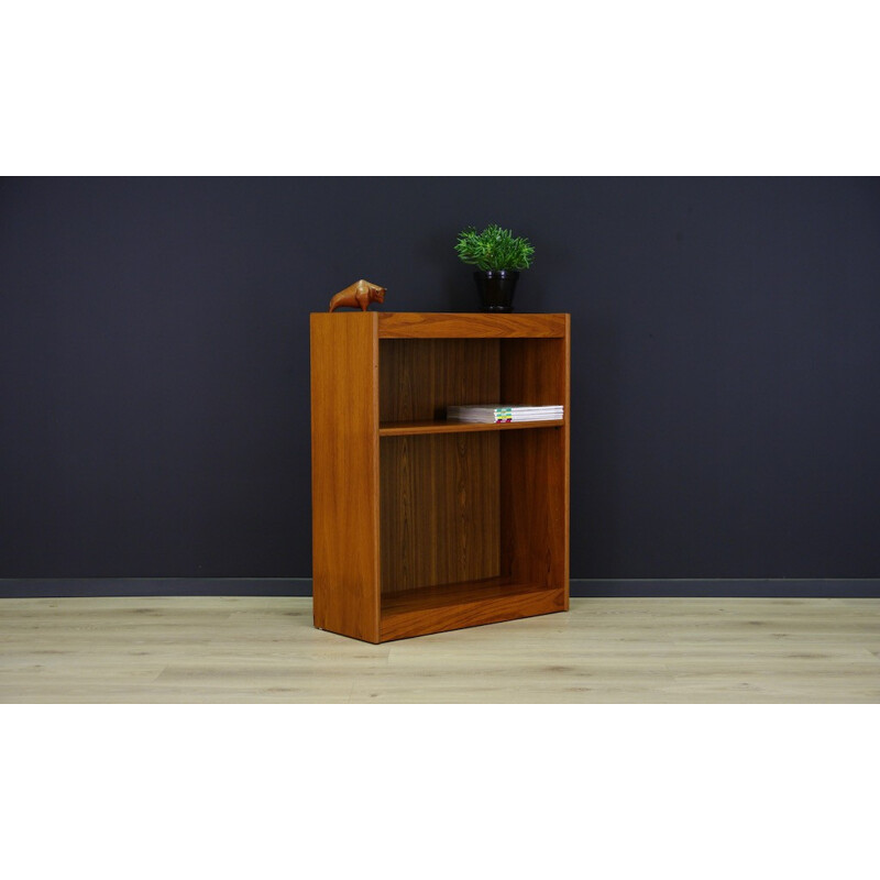 Danish Design Teak Bookcase, Bookstand - 1960s