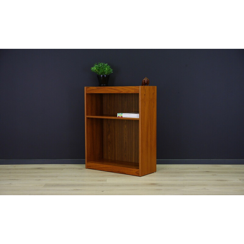 Danish Design Teak Bookcase, Bookstand - 1960s