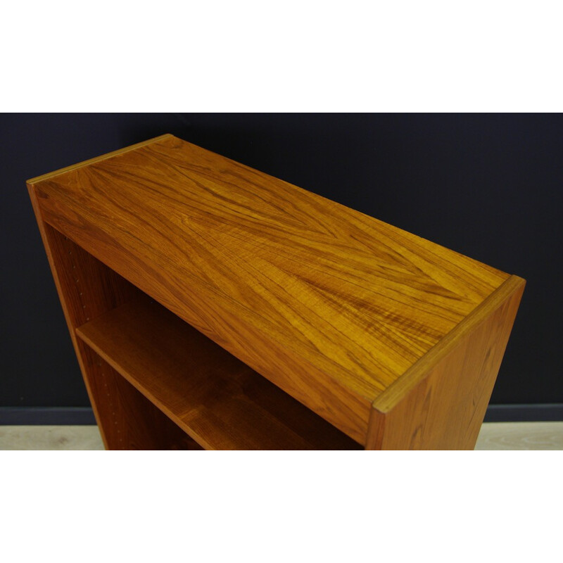 Danish Design Teak Bookcase, Bookstand - 1960s