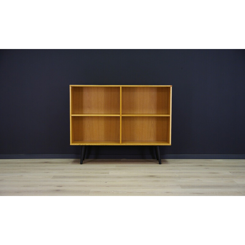 Minimalist Classic Danish Design Ash Bookcase for System B8 - 1970s