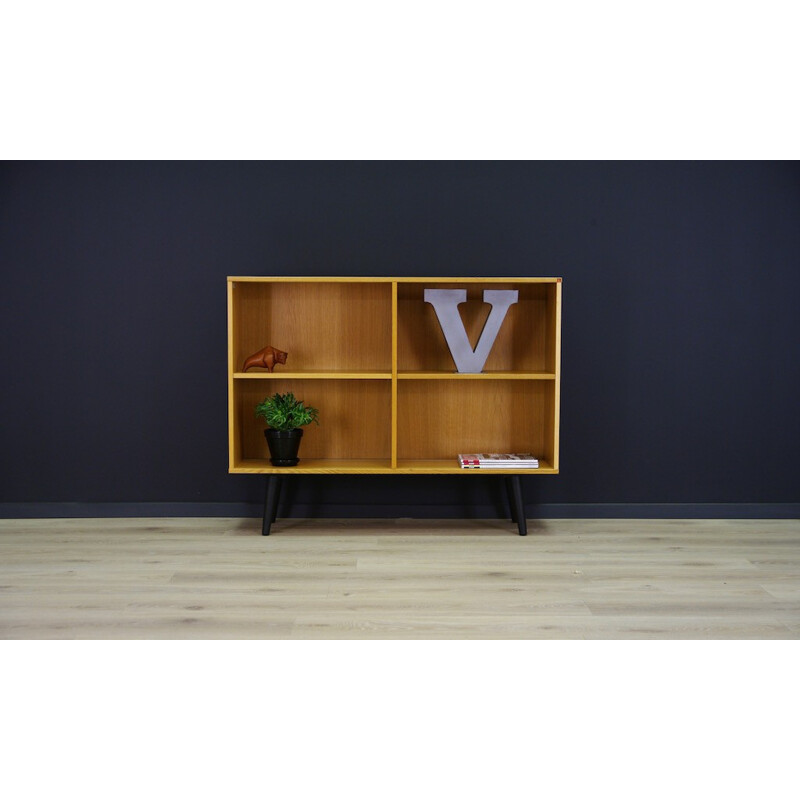 Minimalist Classic Danish Design Ash Bookcase for System B8 - 1970s