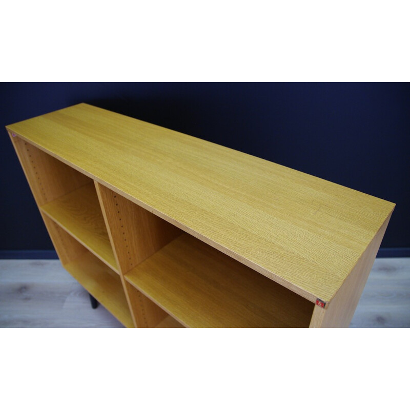 Minimalist Classic Danish Design Ash Bookcase for System B8 - 1970s