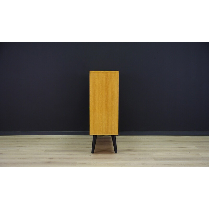 Minimalist Classic Danish Design Ash Bookcase for System B8 - 1970s