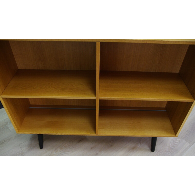 Minimalist Classic Danish Design Ash Bookcase for System B8 - 1970s