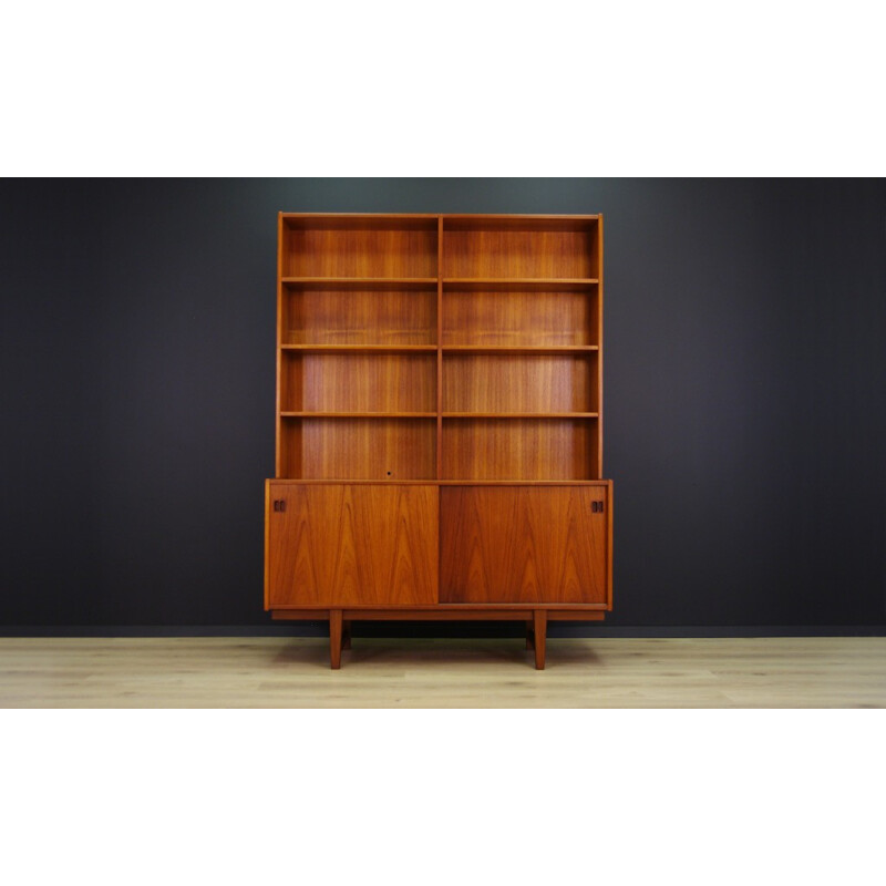 Original Danish Teak Bookcase - 1970s