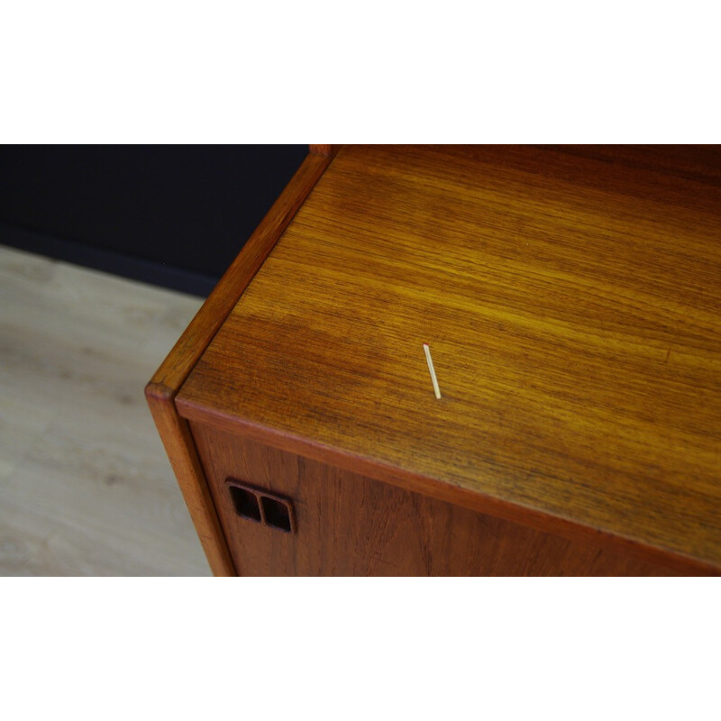 Original Danish Teak Bookcase - 1970s