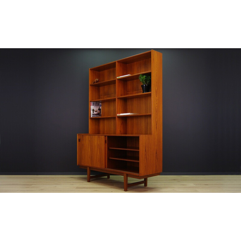 Original Danish Teak Bookcase - 1970s