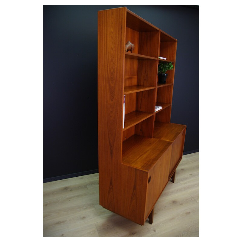 Original Danish Teak Bookcase - 1970s