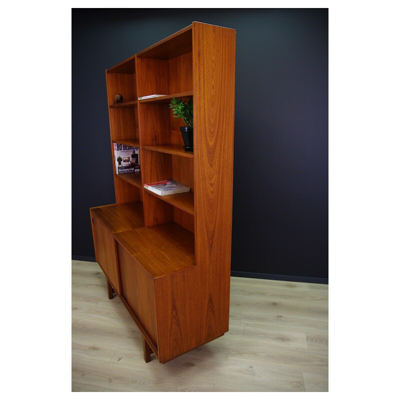 Original Danish Teak Bookcase - 1970s