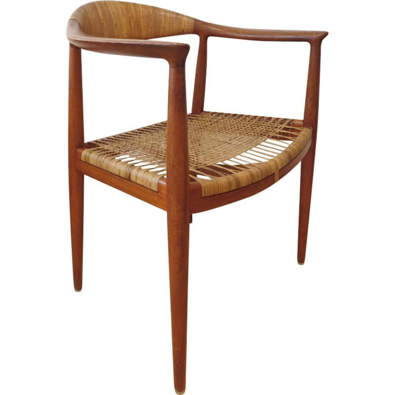 Early edition of The Chair by Hans J Wegner Model 501 - 1950s