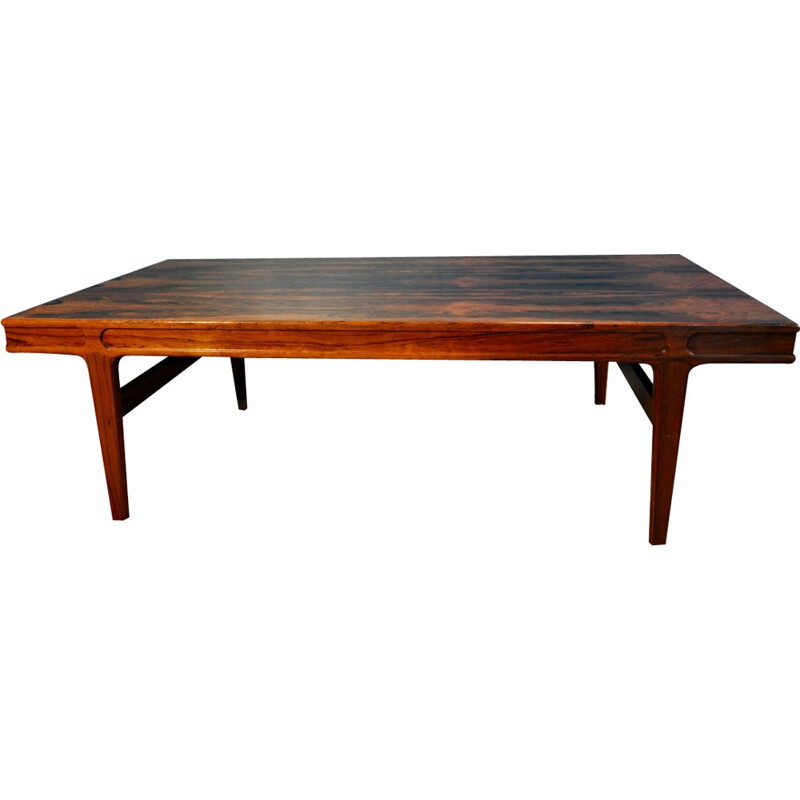 Rosewood coffee table by Johannes Andersen - 1960s
