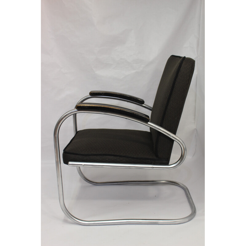 Pair of Cantilever Armchair, Model RS7 by Mauser Werken - 1930s