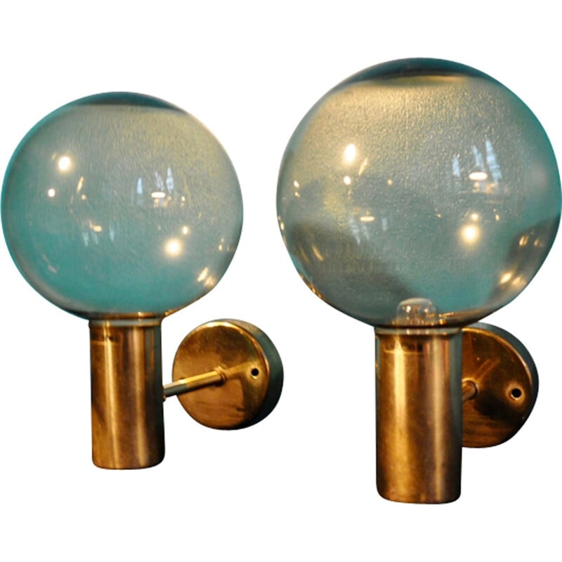 Pair of V149 wall lamps by d'Hans-Agne Jakobsson - 1950s