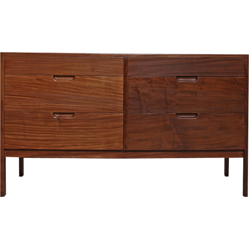 Vintage English Chest of Drawers by Richard Hornby - 1960s