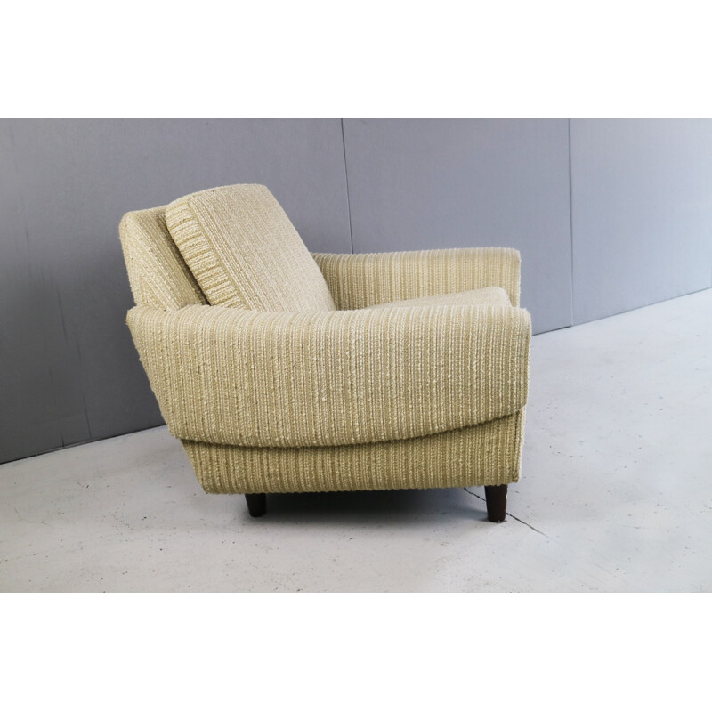 Mid century Danish armchair with original upholstery - 1970s