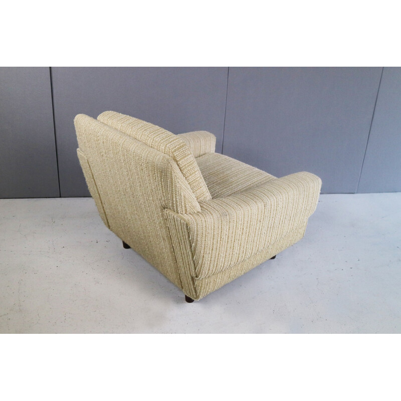 Mid century Danish armchair with original upholstery - 1970s