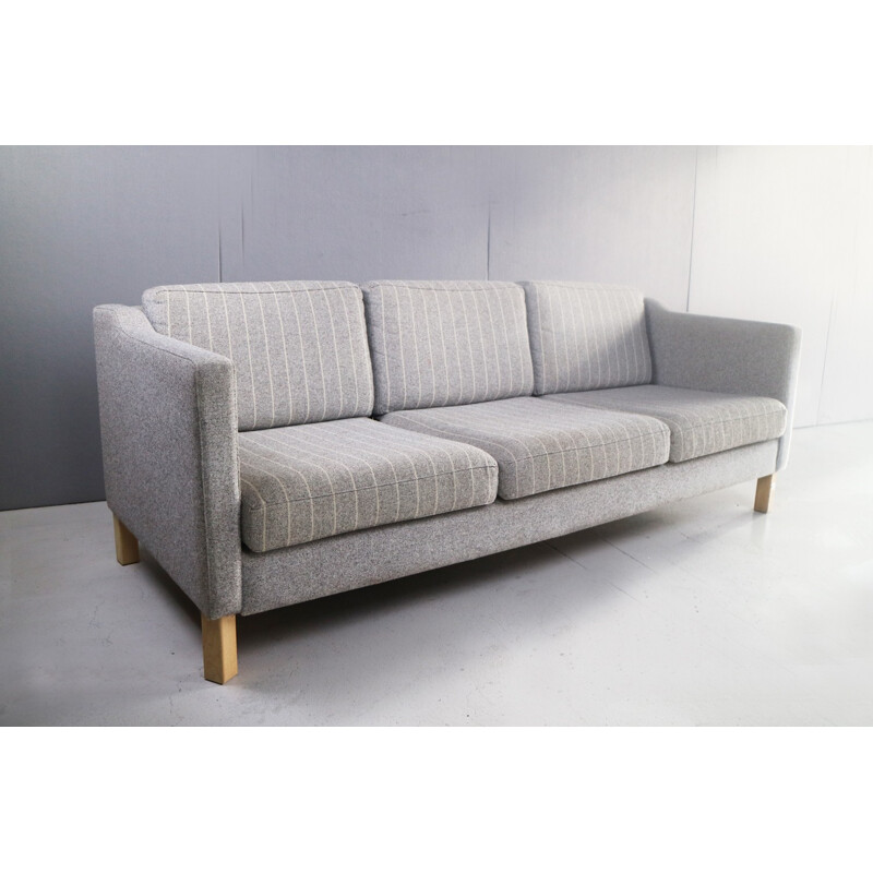 Danish mid century 3 seater sofa with original upholstery - 1970s