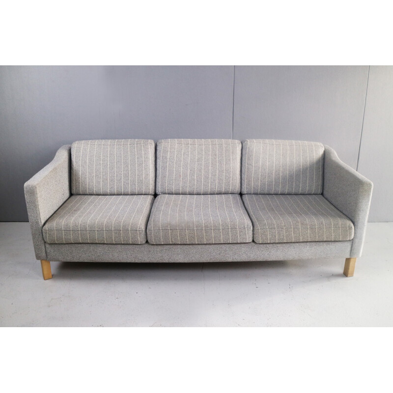 Danish mid century 3 seater sofa with original upholstery - 1970s