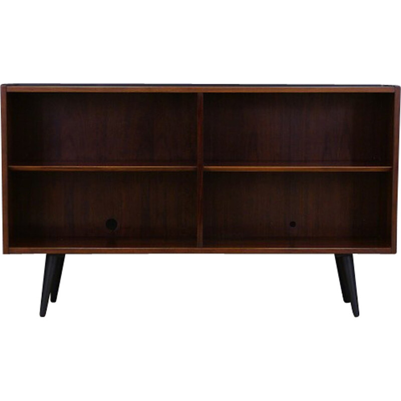 Danish Rosewood Bookcase by Poul Hundevad for Hundevad & Co. - 1970s 