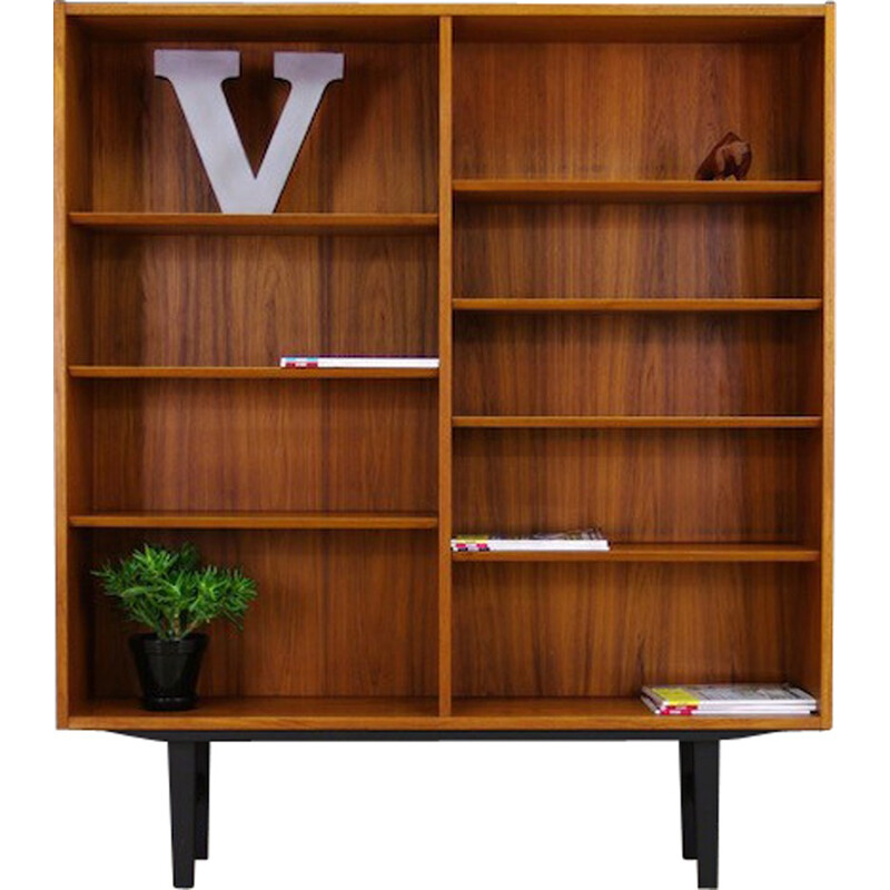 Danish Teak Bookcase by Poul Hundevad for Hundevad & Co - 1970s 