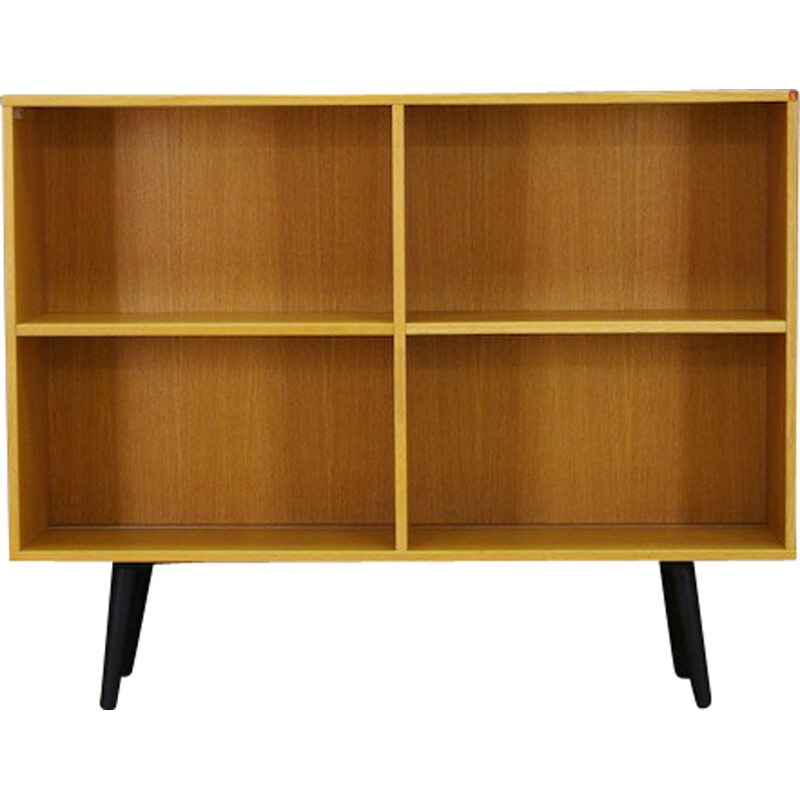 Minimalistic Danish Design Ash Bookcase for System B8 - 1970s
