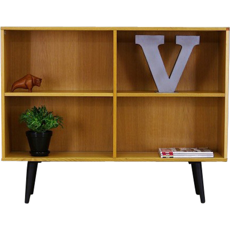 Minimalist Classic Danish Design Ash Bookcase for System B8 - 1970s