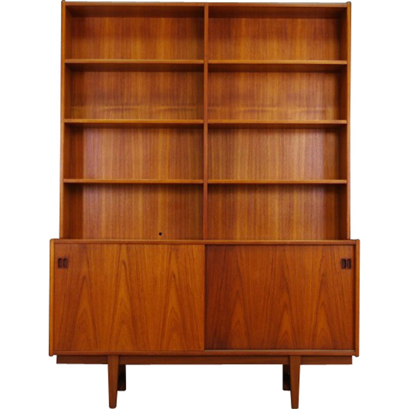 Original Danish Teak Bookcase - 1970s