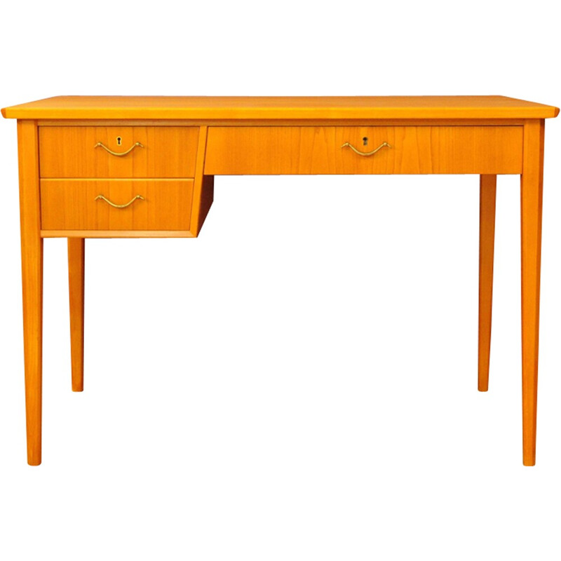 Vintage Swedish Desk - 1960s