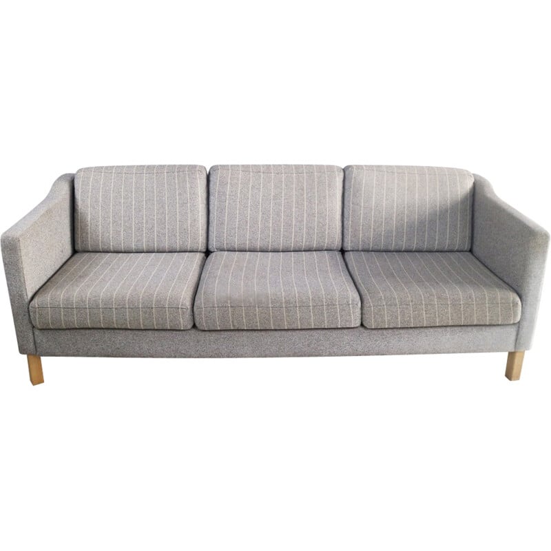 Danish mid century 3 seater sofa with original upholstery - 1970s