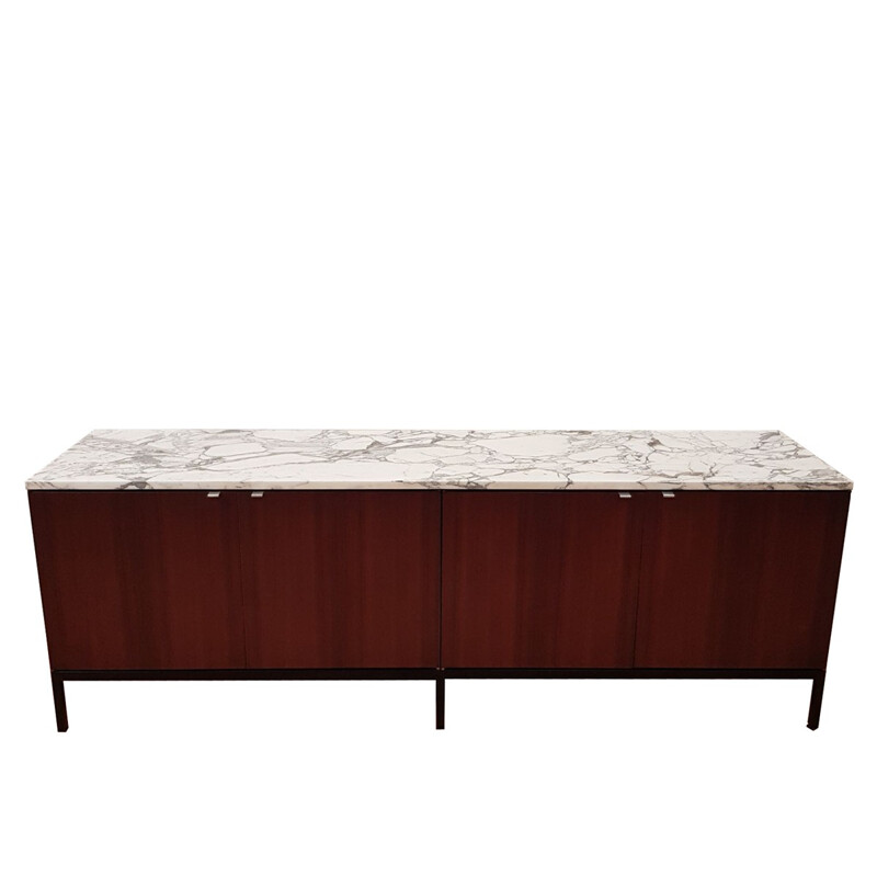 Sideboard in marble by Florence Knoll - 1970s