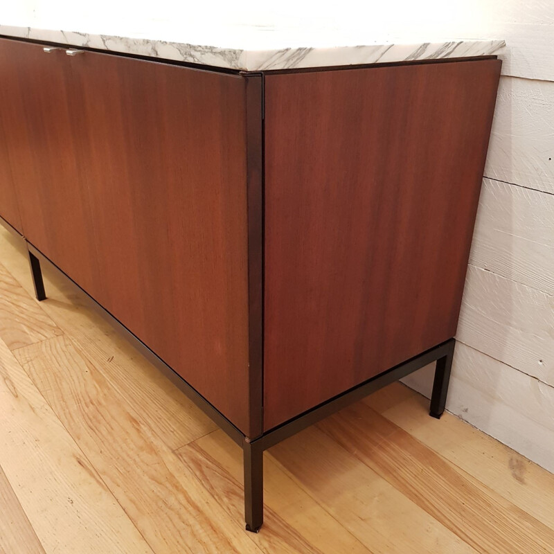 Sideboard in marble by Florence Knoll - 1970s
