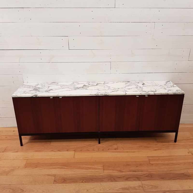 Sideboard in marble by Florence Knoll - 1970s