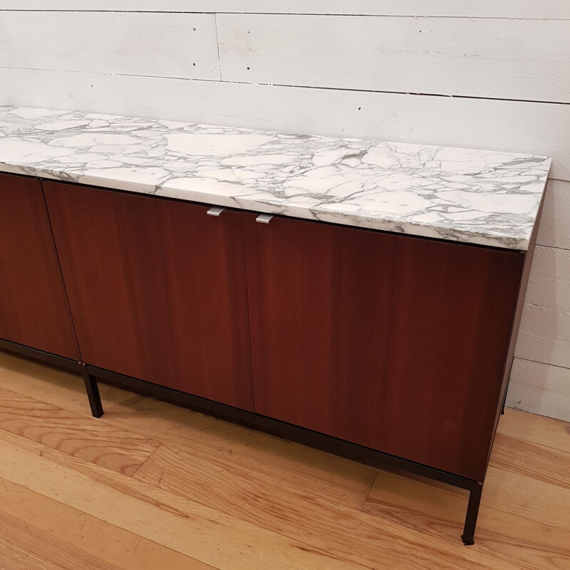 Sideboard in marble by Florence Knoll - 1970s