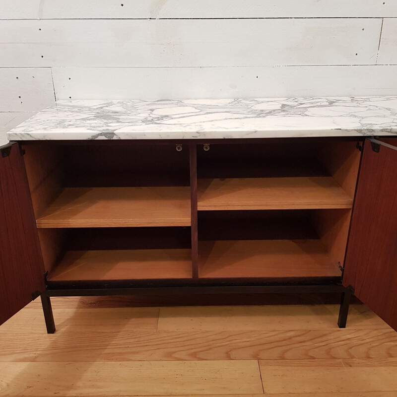 Sideboard in marble by Florence Knoll - 1970s