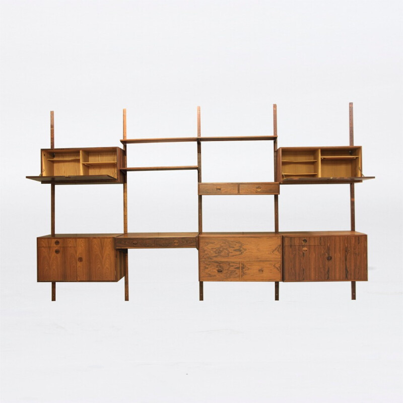 Wall System by Rud Thygesen and Johnny Sørensen for HG-Furniture - 1960s