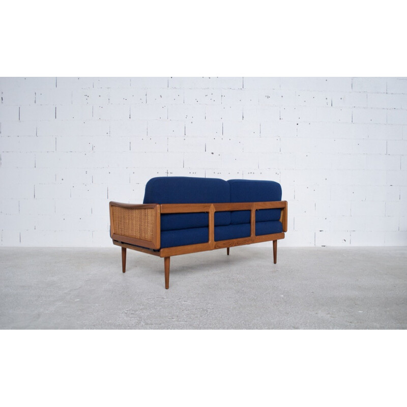 Daybed Teck par Peter Hvdit & Orla Molgaard - Nielsen pour France & Son - 1956