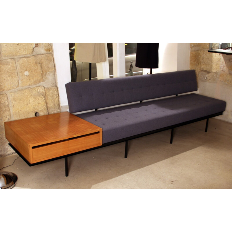 Vintage bench by Florence Knoll - 1960s