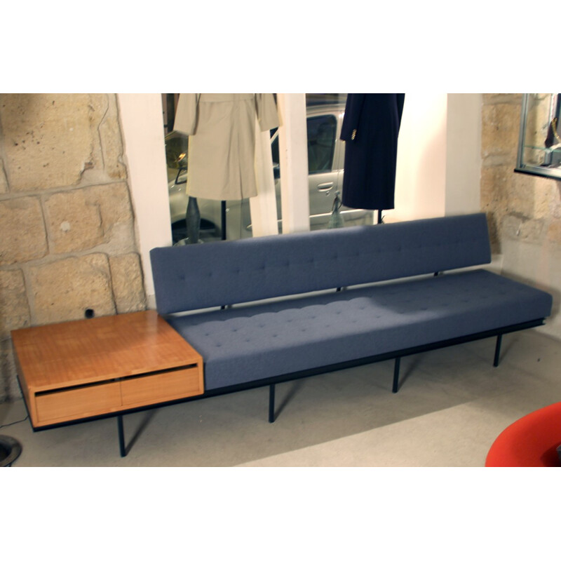 Vintage bench by Florence Knoll - 1960s