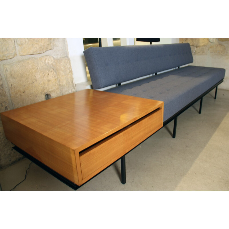 Vintage bench by Florence Knoll - 1960s