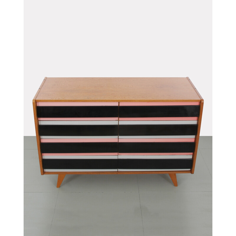 Chest of drawers by Jiri Jiroutek for Interier Praha - 1960s