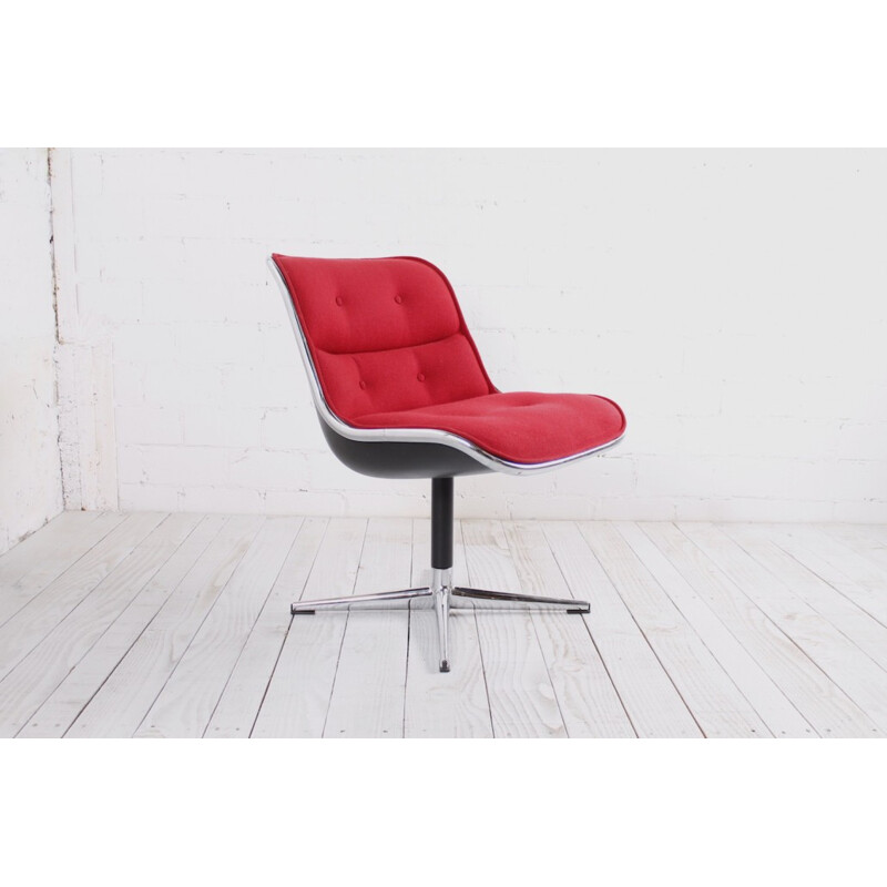 Chaise Red Executive par Charles Pollock - 1960
