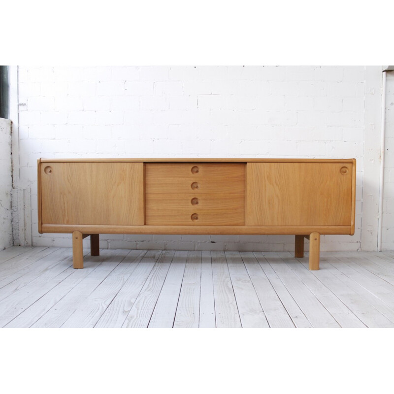 Danish Bramin Sidebaord by Henry W. Klein - 1970s