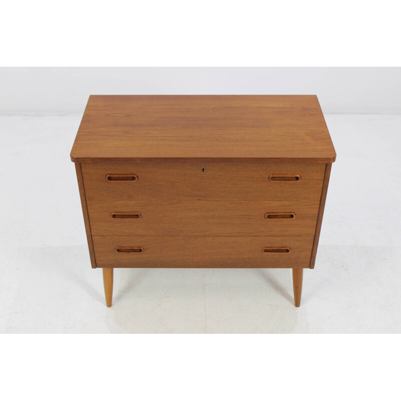 Vintage Teak chest of drawers - 1960s