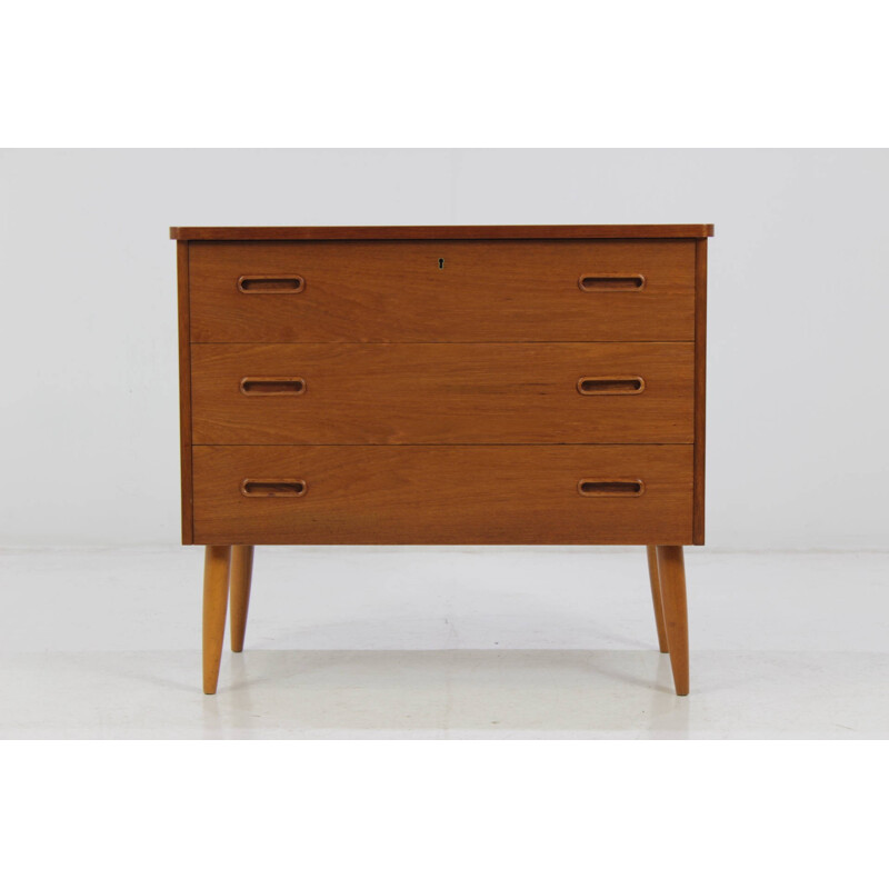 Vintage Teak chest of drawers - 1960s