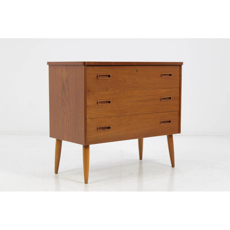 Vintage Teak chest of drawers - 1960s