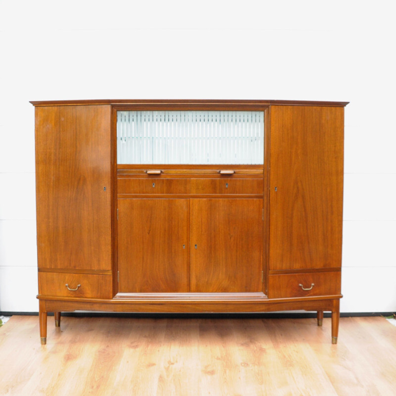 Vintage Walnut chest of drawers - 1960s