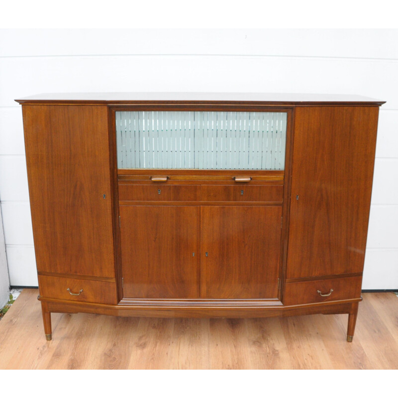 Vintage Walnut chest of drawers - 1960s