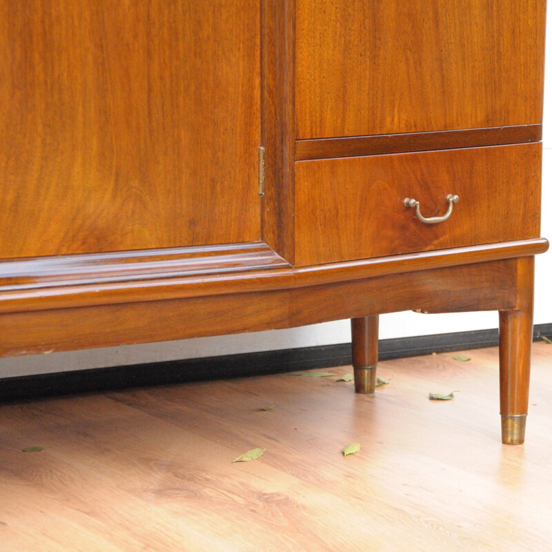 Vintage Walnut chest of drawers - 1960s